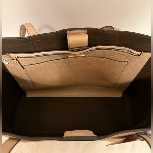 Tory Burch Tan Leather Tote - Picture 6 of 6